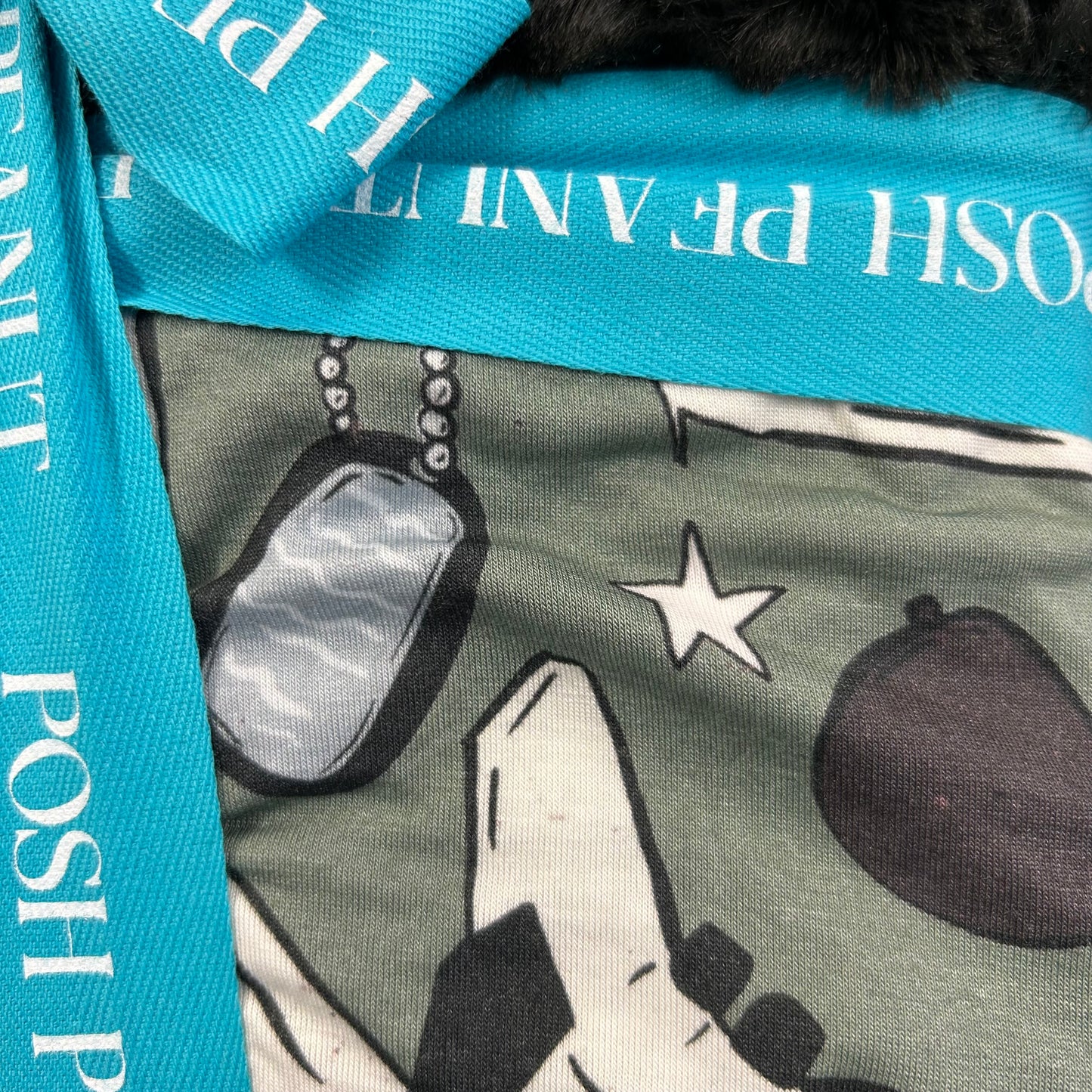 Airman Patoo Blanket NEW!