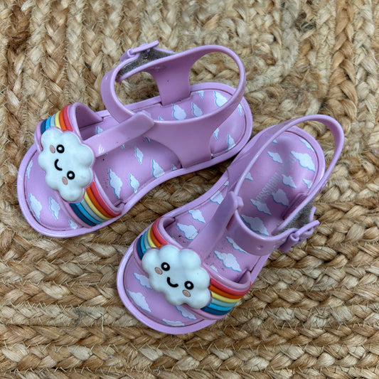 Pink Cloud Jelly Sandals