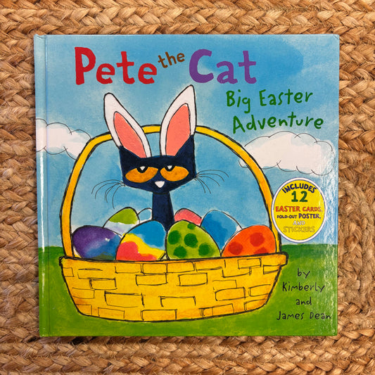 Pete The Cat Big Easter Adventure