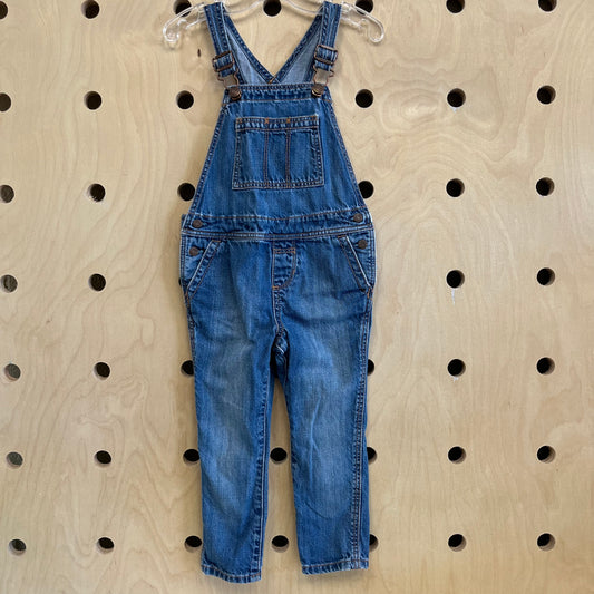 Denim Overalls
