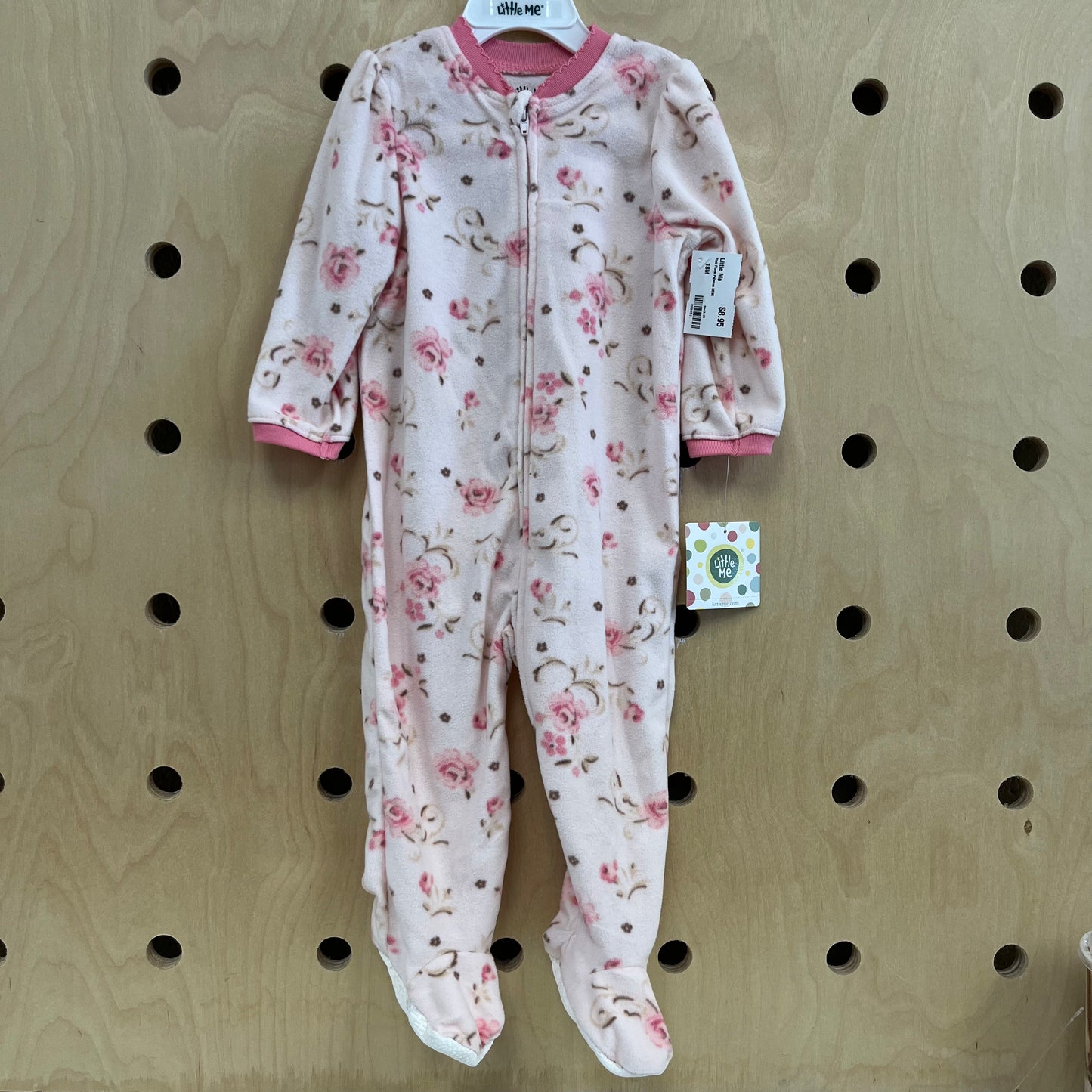 Pink Floral Pajamas NEW!
