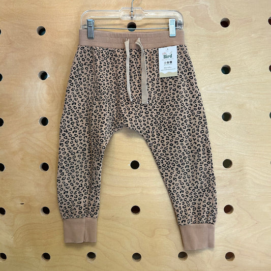 Animal Print Harem Joggers