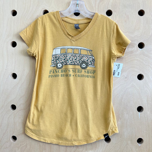 Yellow Pancho's Surf Shop Tee