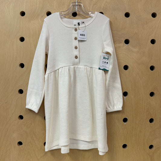 Cream Waffle Dress NEW!