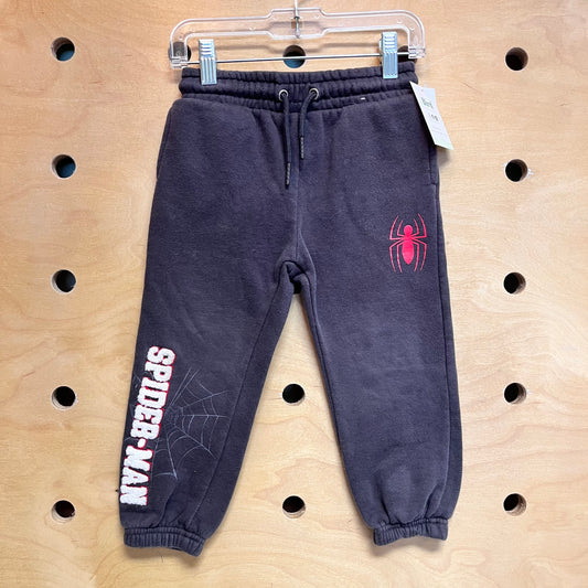 Grey Spiderman Joggers