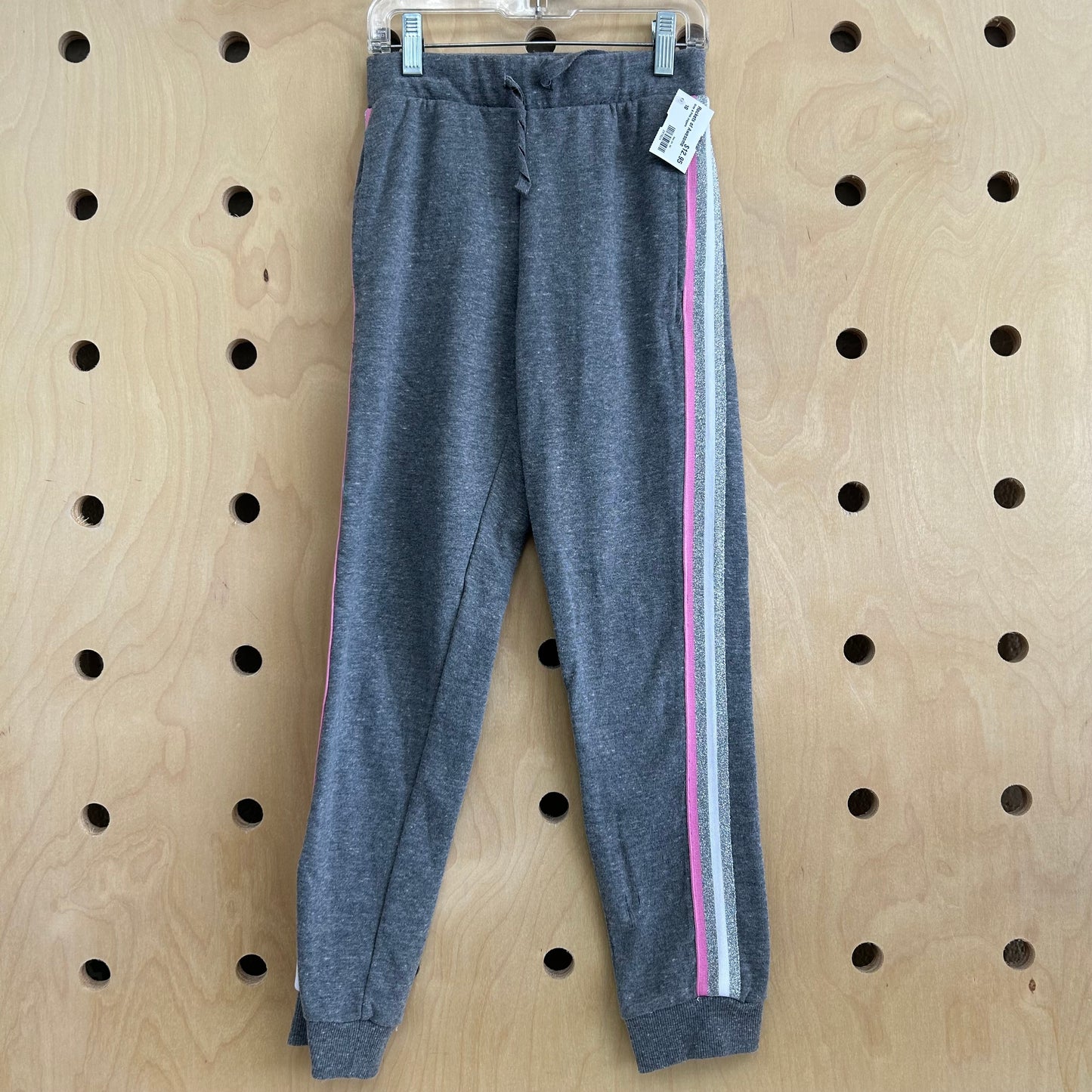 Grey & Pink Joggers