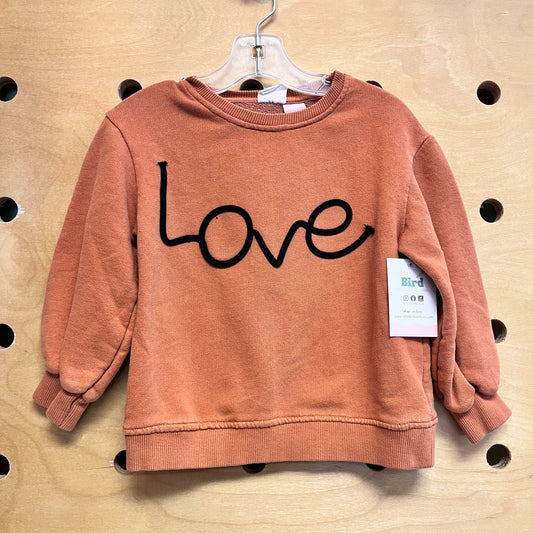 LOVE Pullover