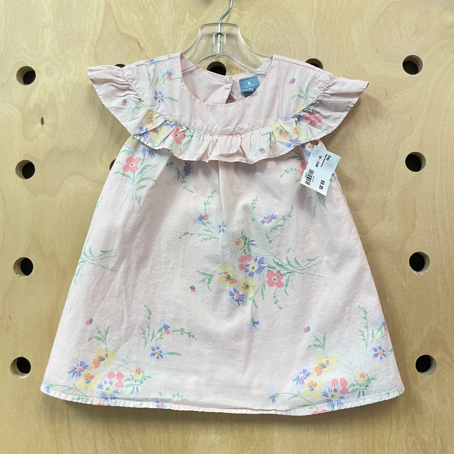 Pink Floral Dress