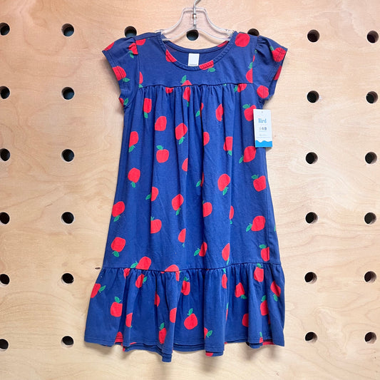 Blue Apples Dress