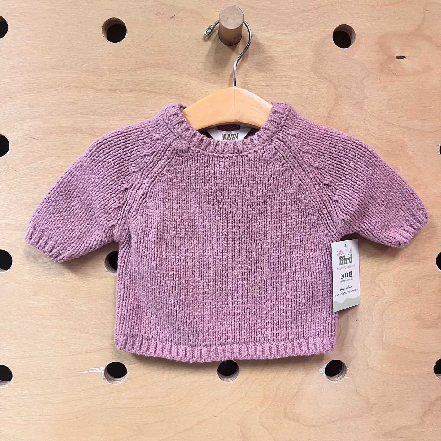 Pink Sweater