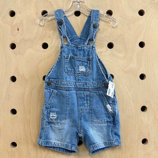 Denim Shortalls