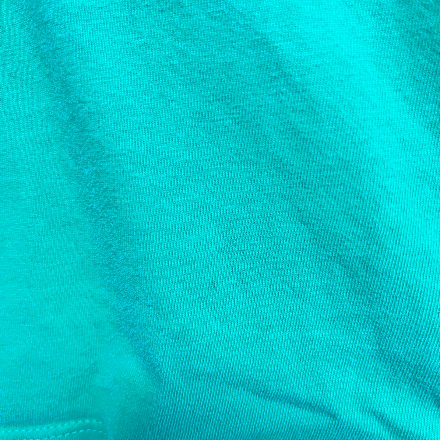 Green Eyelet Sleeve Top