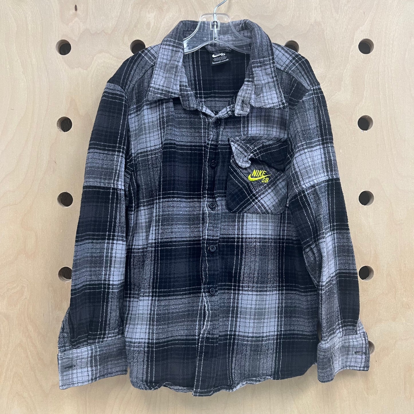 Black & Grey Flannel