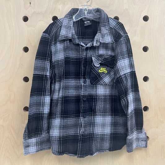 Black & Grey Flannel