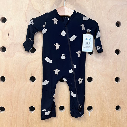 Black Ghosts Bamboo Zippy