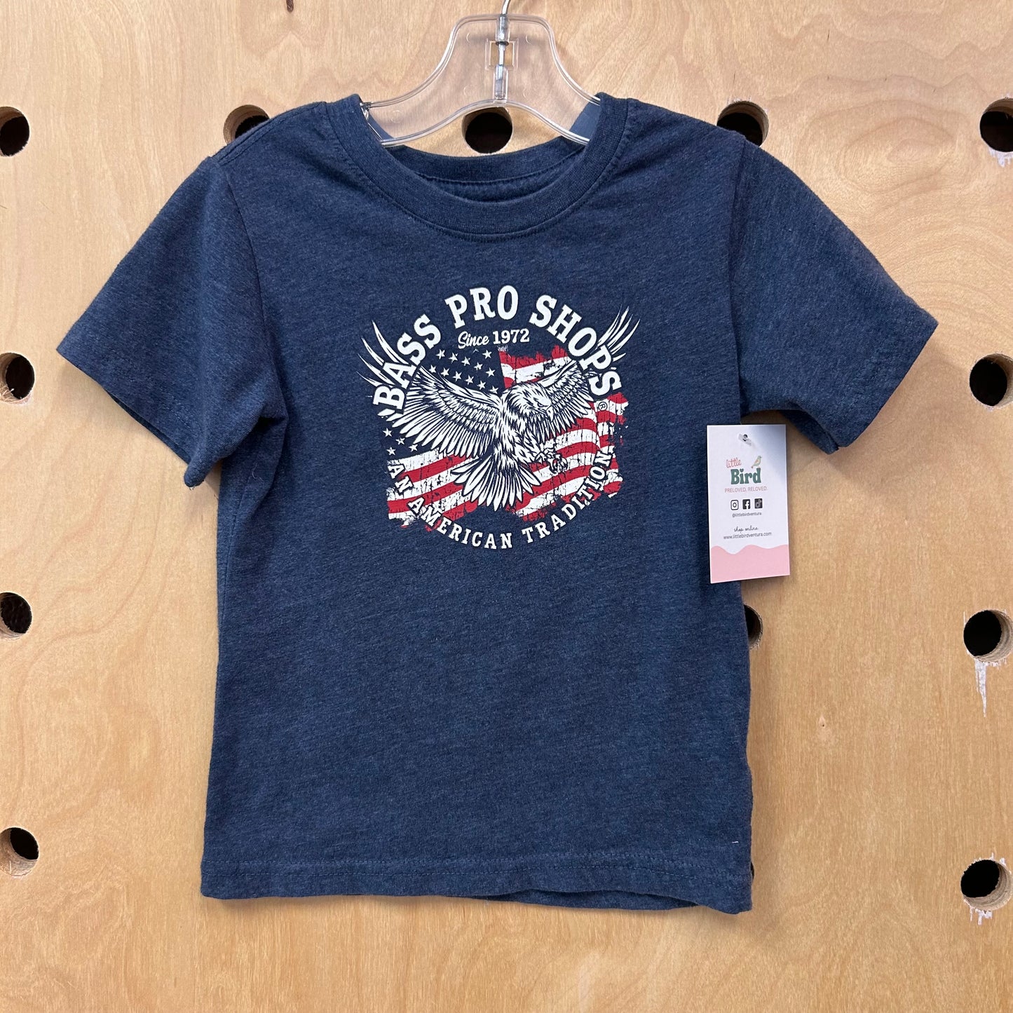 Blue Bass Pro Tee