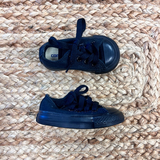 Black All Star Sneakers