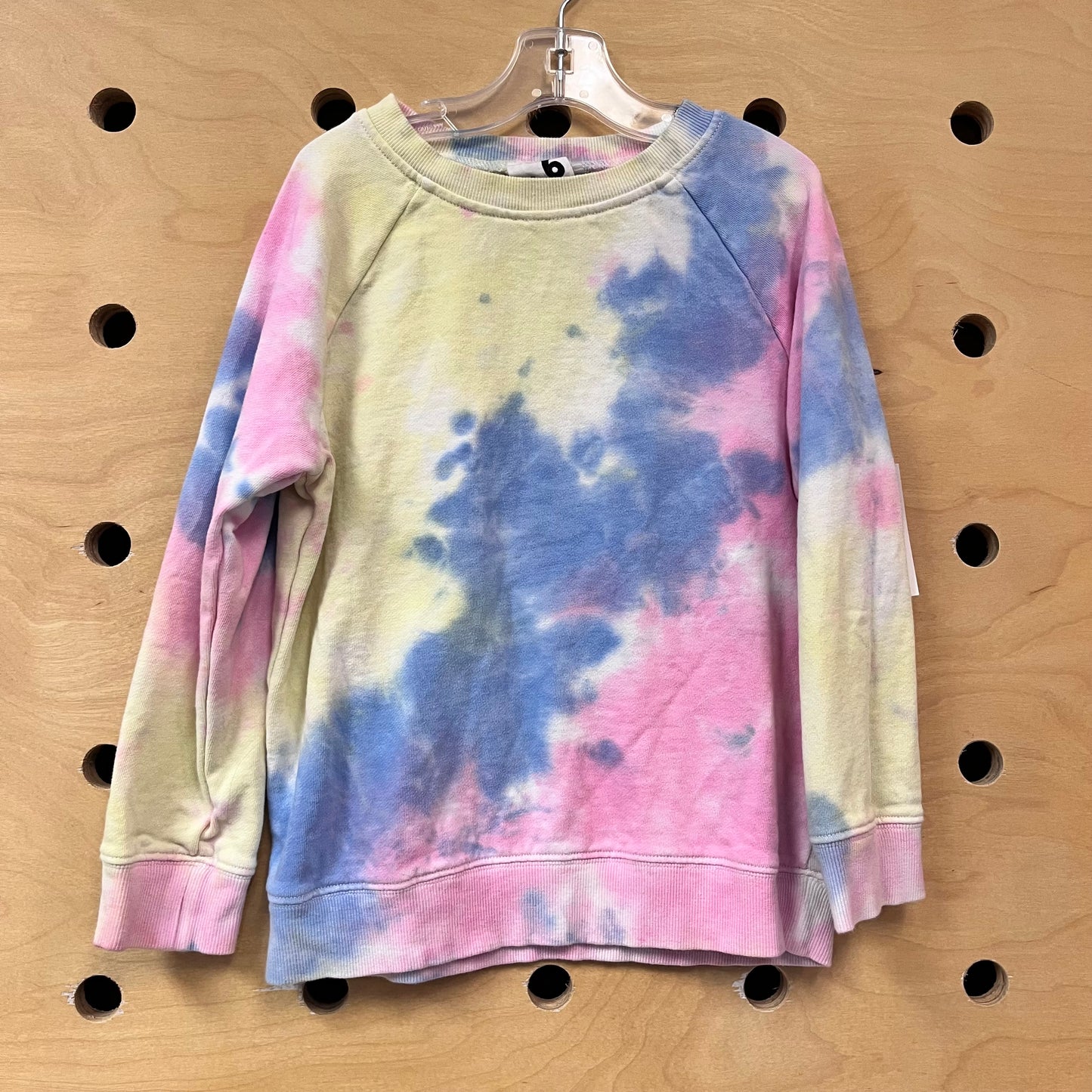 Colorful Tie Dye Crewneck