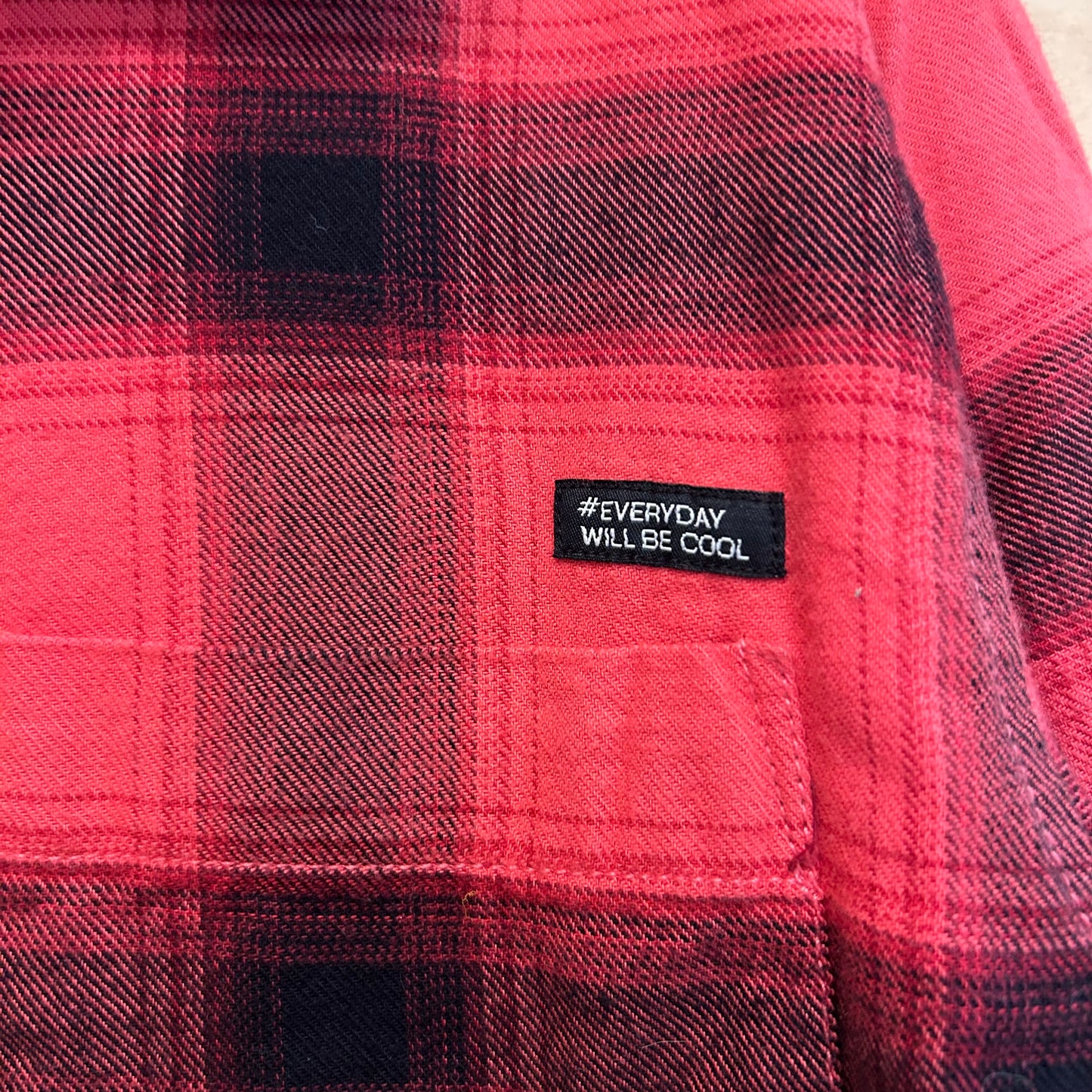 Red & Black Plaid Flannel