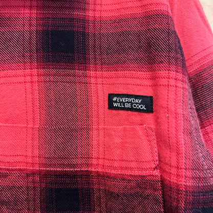Red & Black Plaid Flannel
