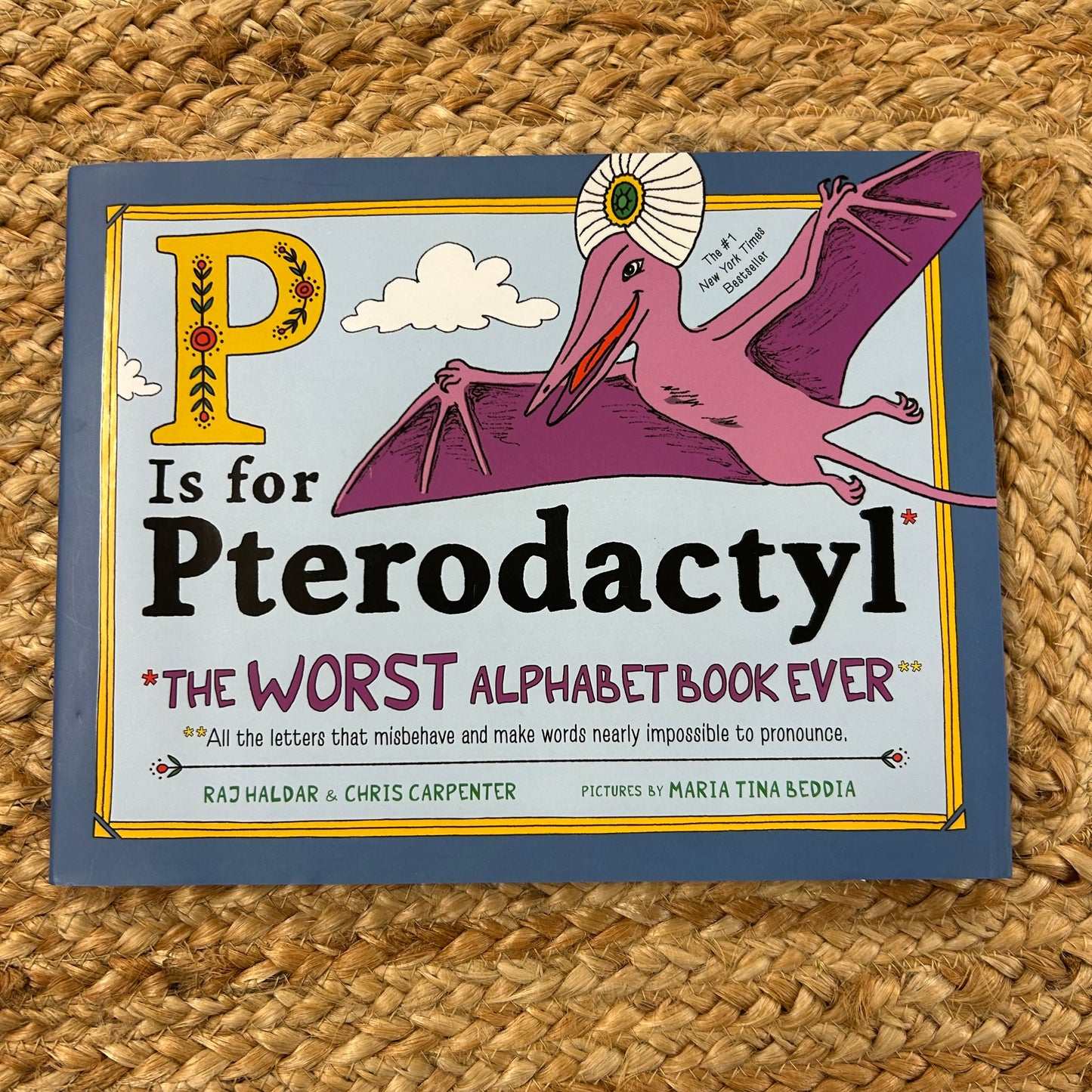 P is for Pterodactyl