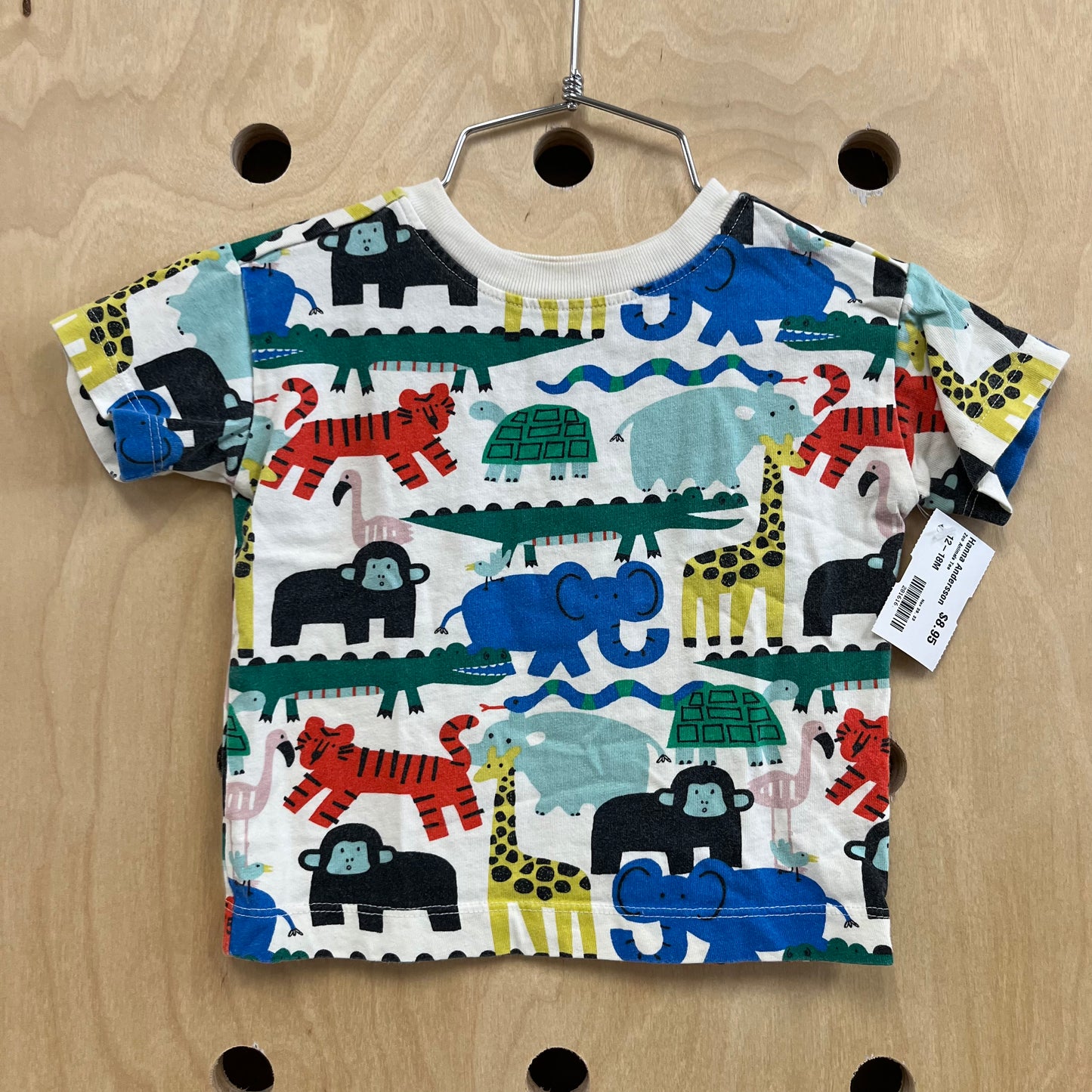 Zoo Animals Tee