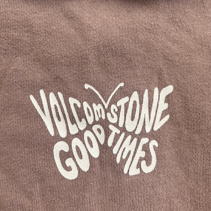 Brown Volcom Stone Good Times Hoodie