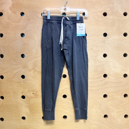 Grey Drawstring Joggers