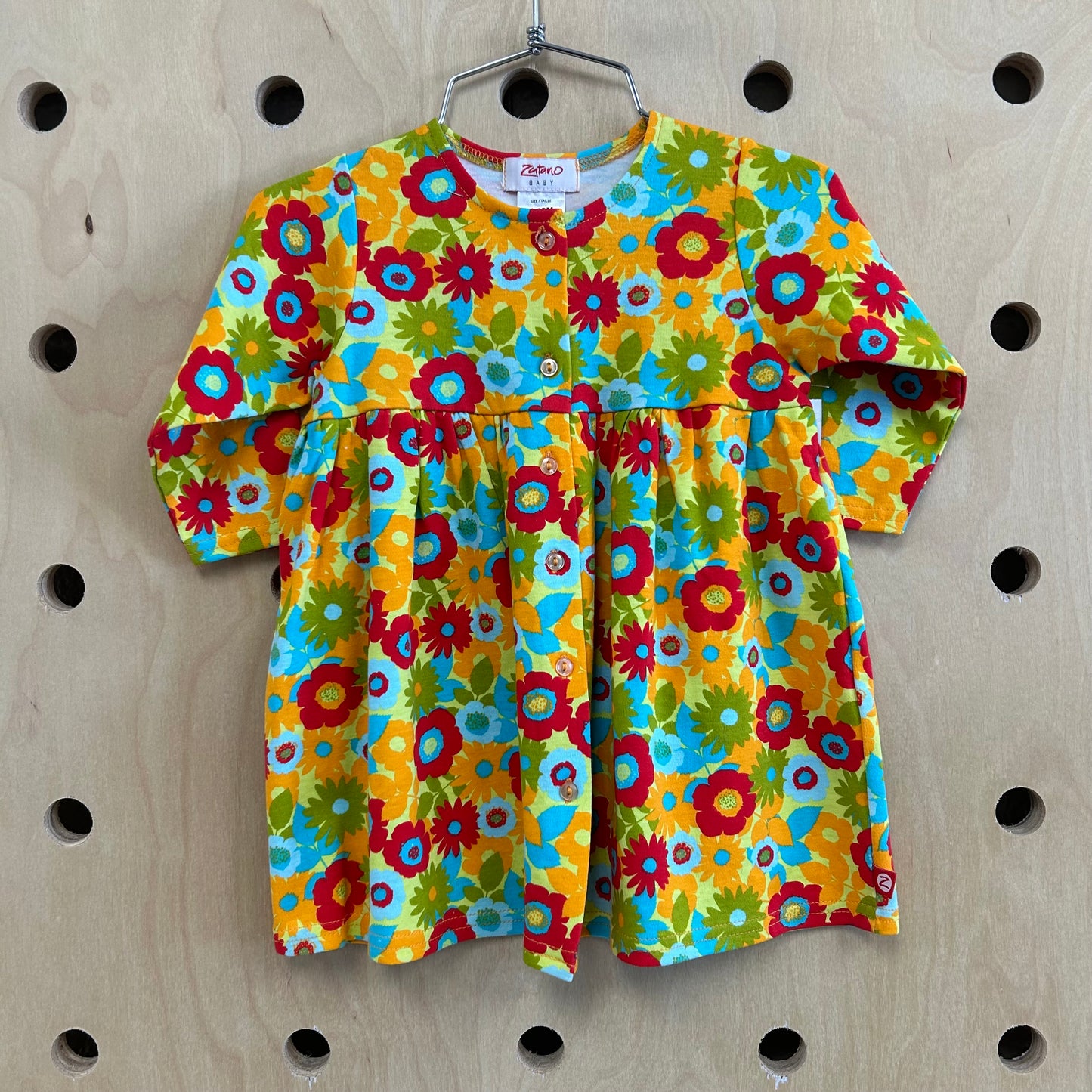 Bright Floral Dess