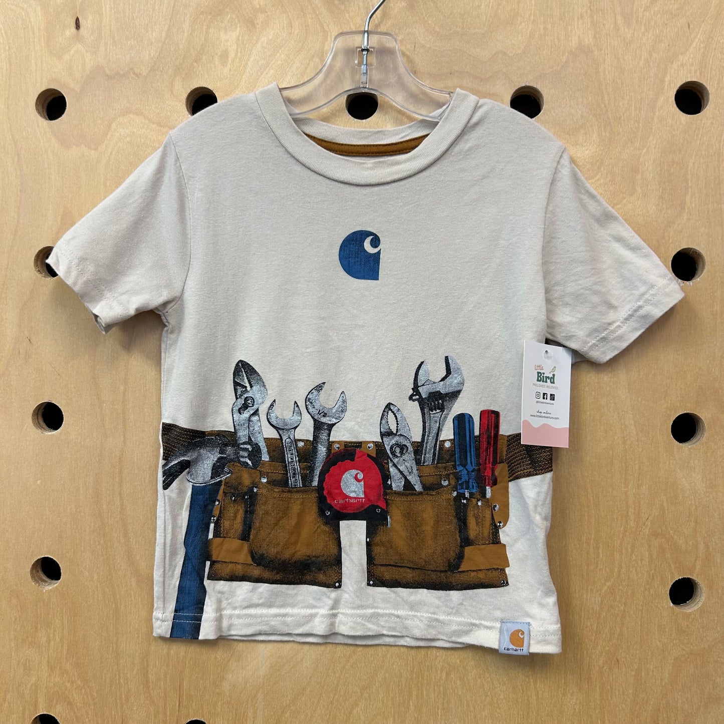 Beige Tools Tee