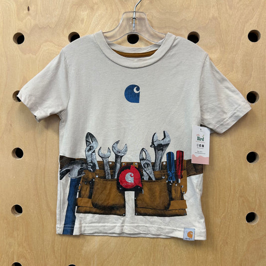 Beige Tools Tee