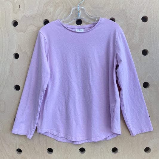 Lavender Long Sleeve Tee