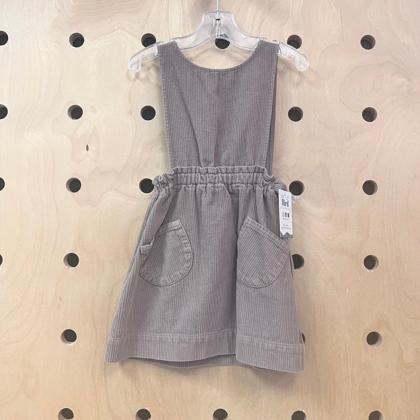 Earthy Brown Cord Jumper