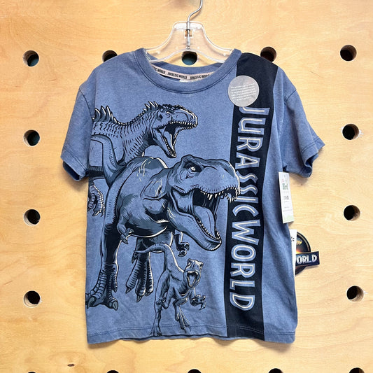 Blue Jurassic World Tee NEW!