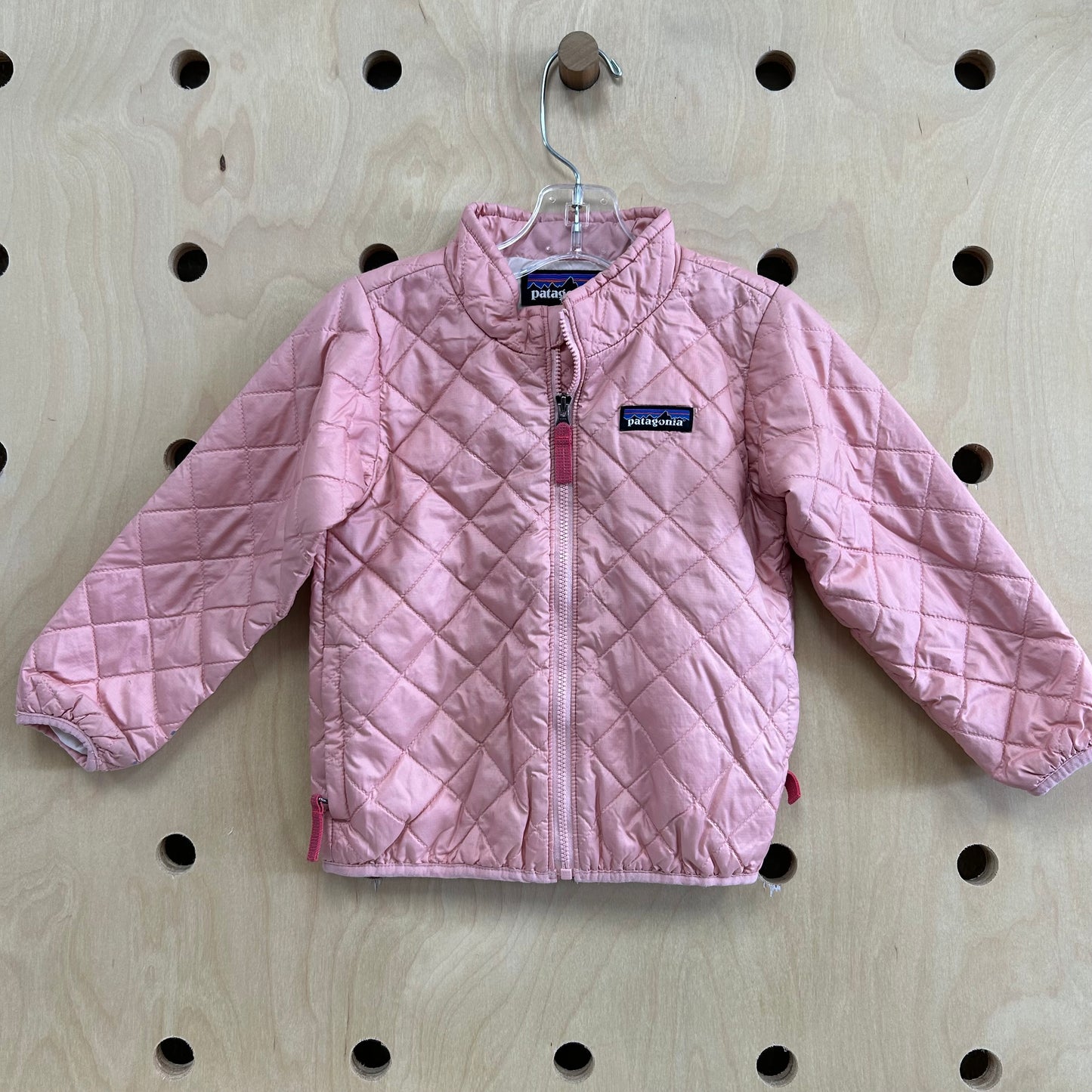 Pink Nano Puff Jacket