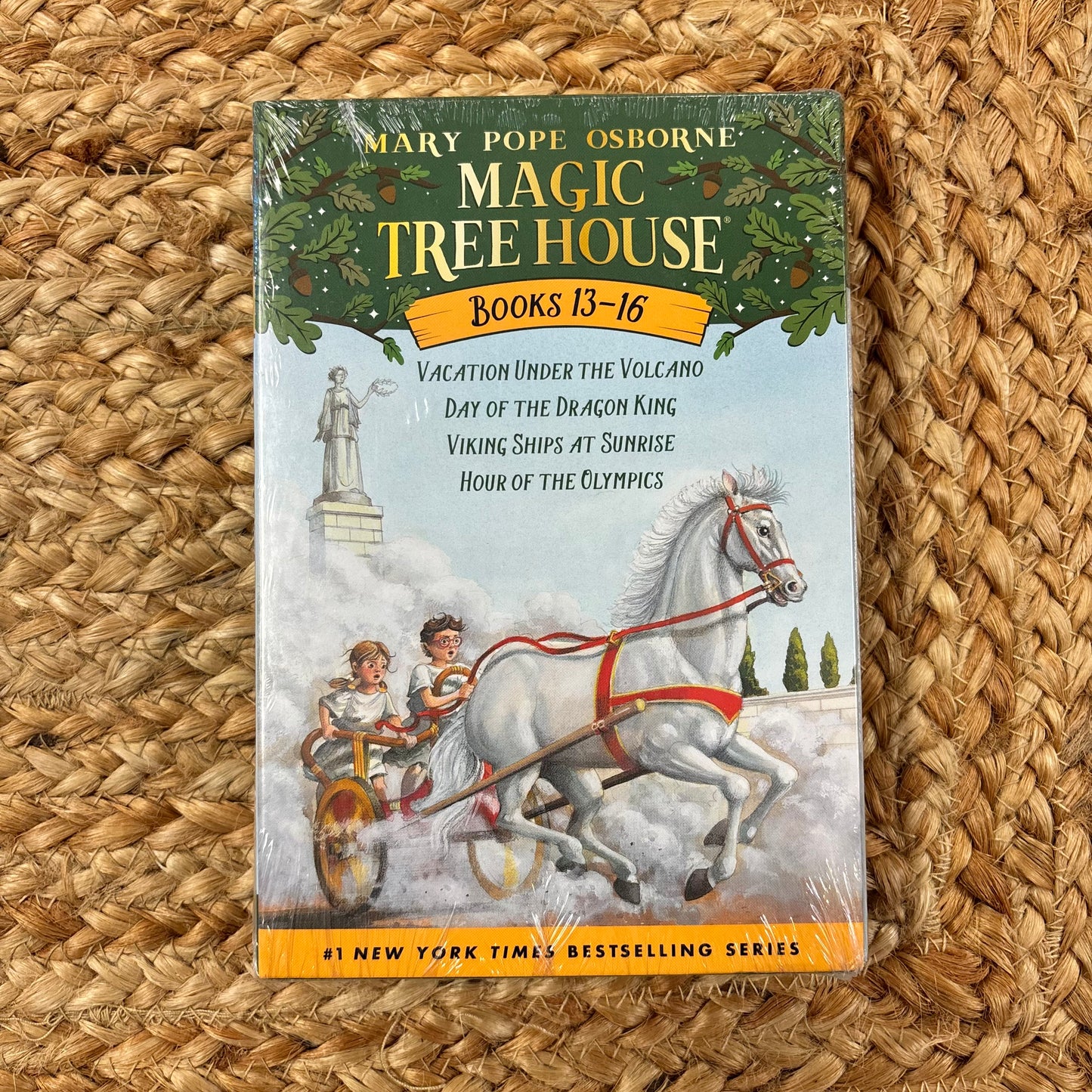 Magic Treehouse: Books 13-16 NEW!