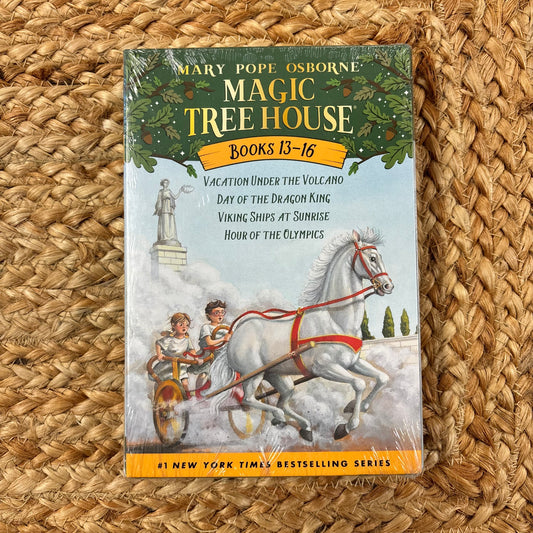 Magic Treehouse: Books 13-16 NEW!