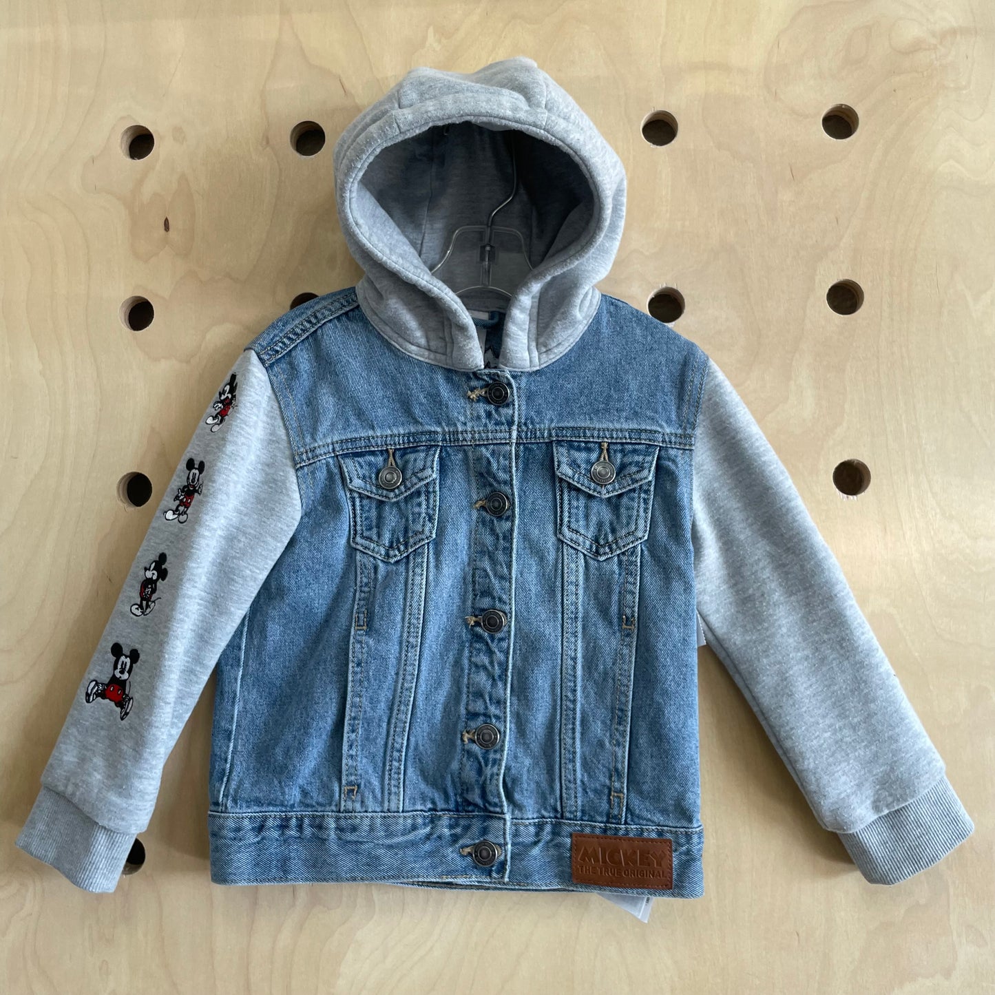 American Classic Denim + Fleece Jacket
