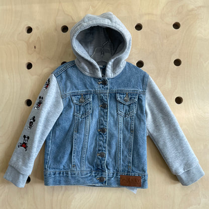 American Classic Denim + Fleece Jacket