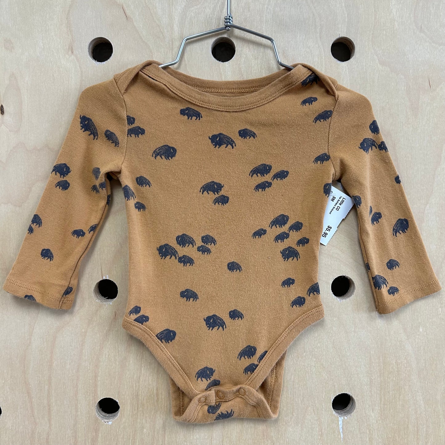 Tan Buffalos Bodysuit