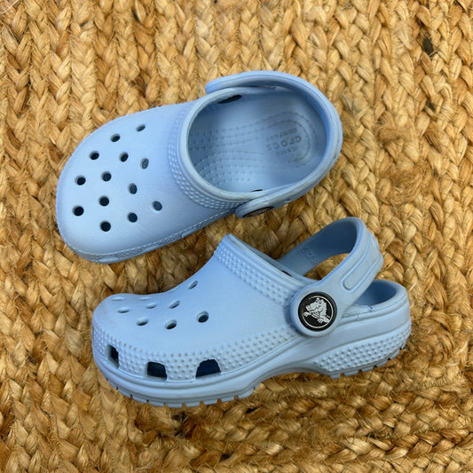 Grey Clogs