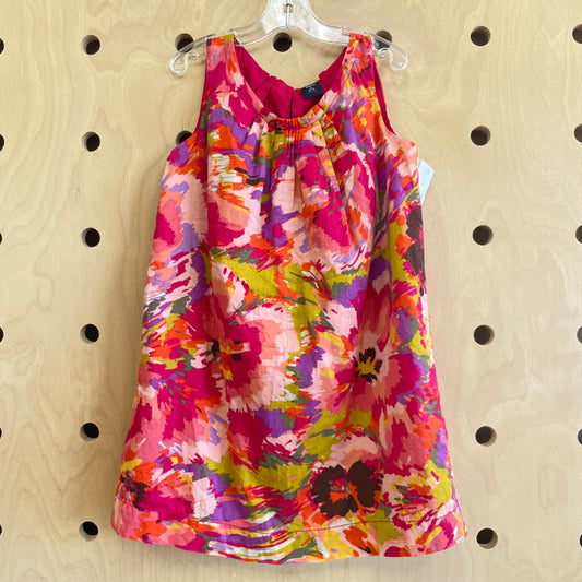 Watercolor Floral Dress