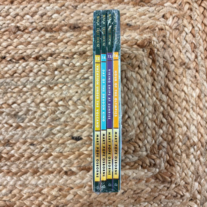 Magic Treehouse: Books 13-16 NEW!