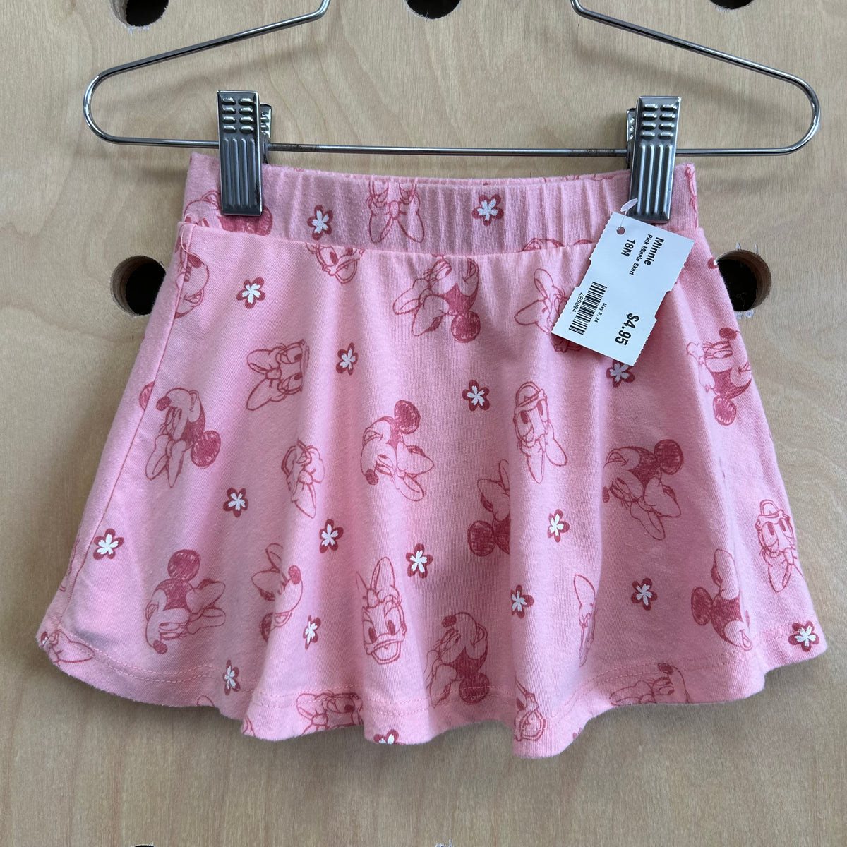 Pink Minnie Skort