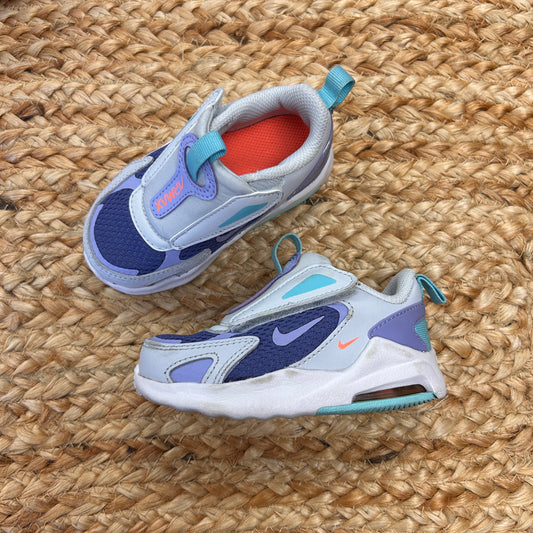 Purple & White Air Max Sneakers