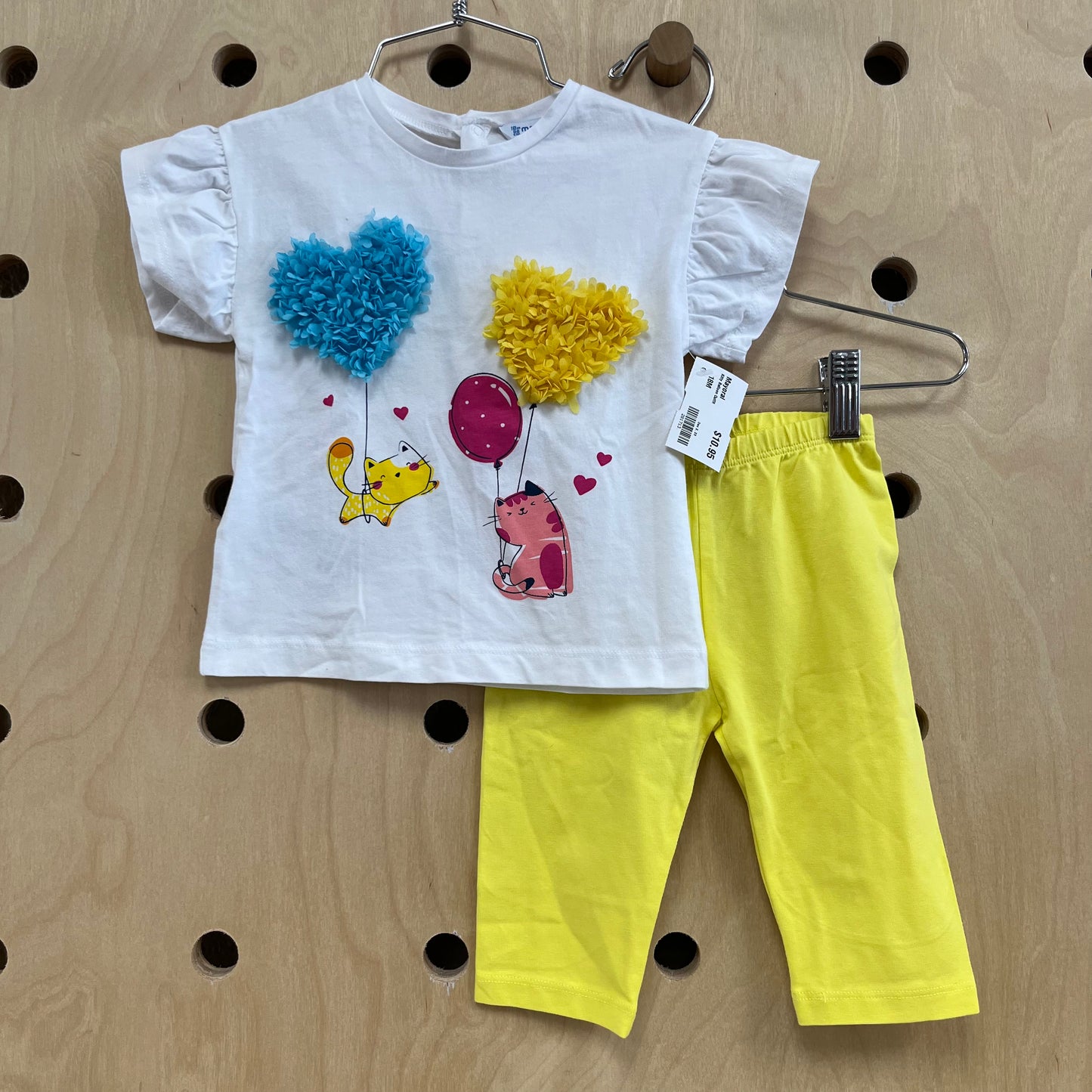 Kitty Balloon Outfit