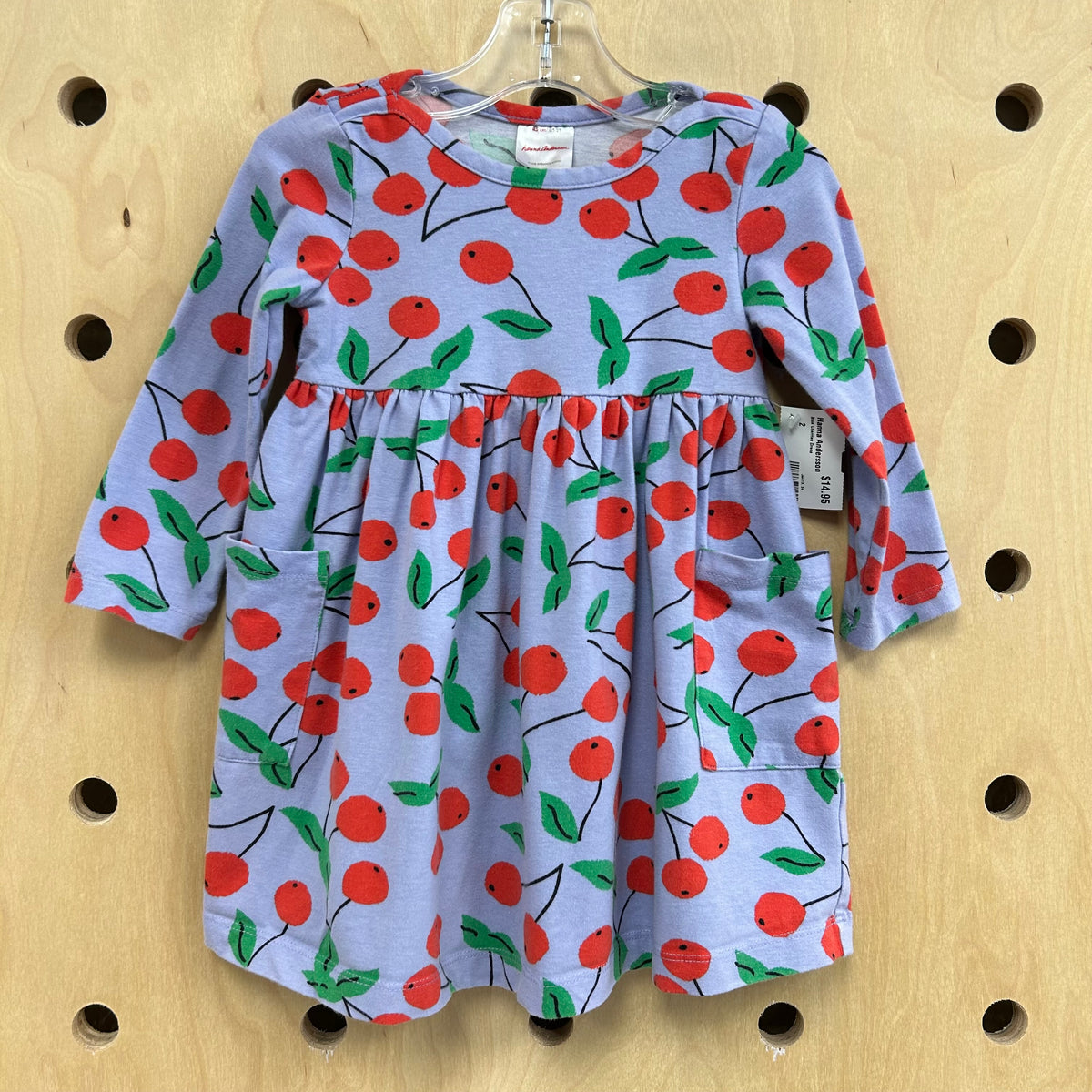 Blue Cherries Dress