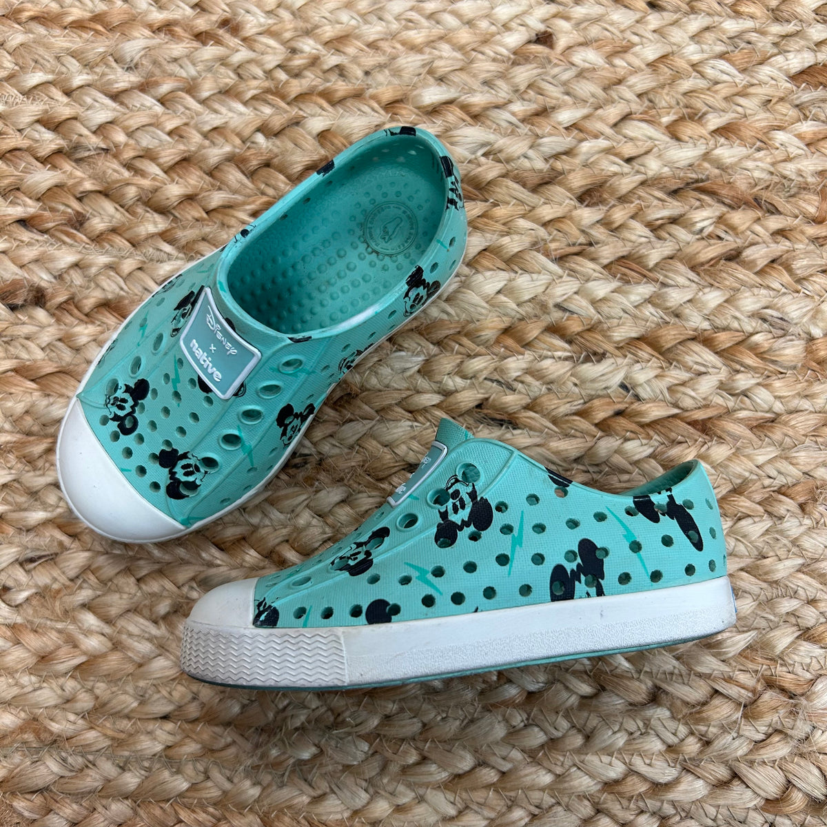 Teal Mickey Jeffersons