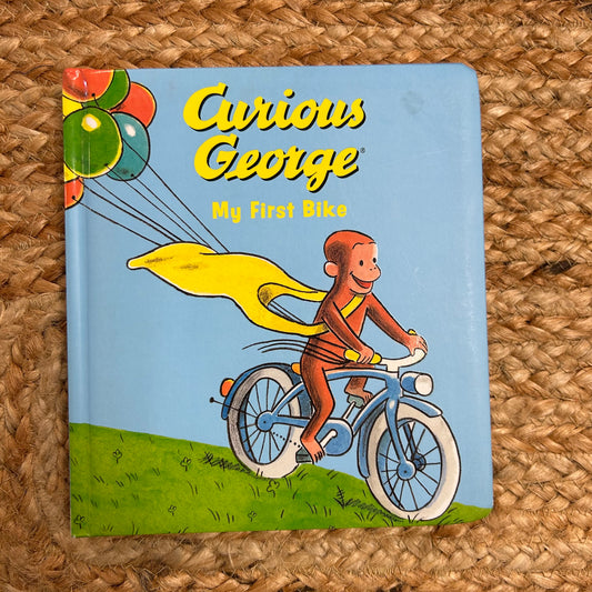 Curious George My First Bike