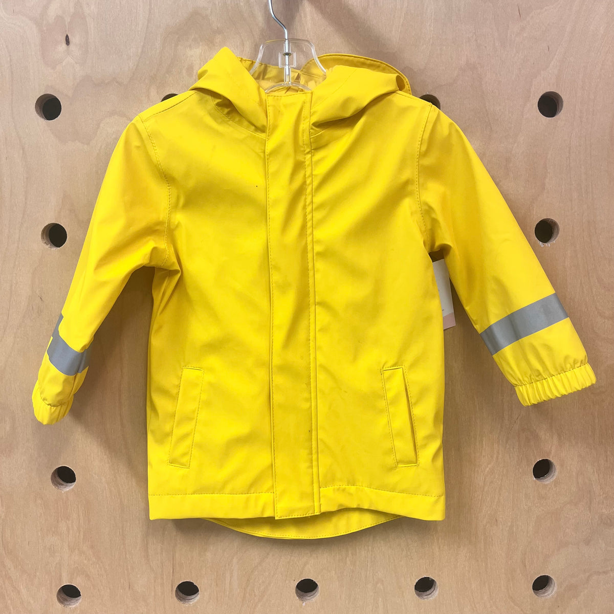 Yellow Rain Coat